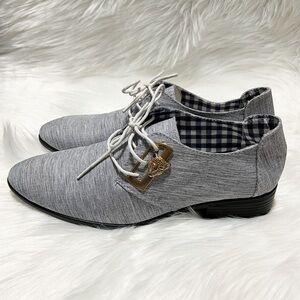 Fashion Modern Oxford Men Shoe (Sz 8.5)